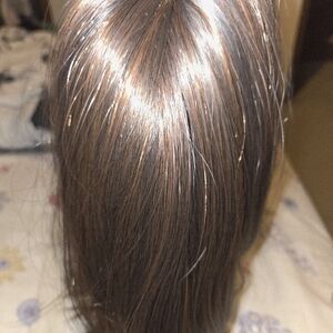 Elegant Brown Hair Wig